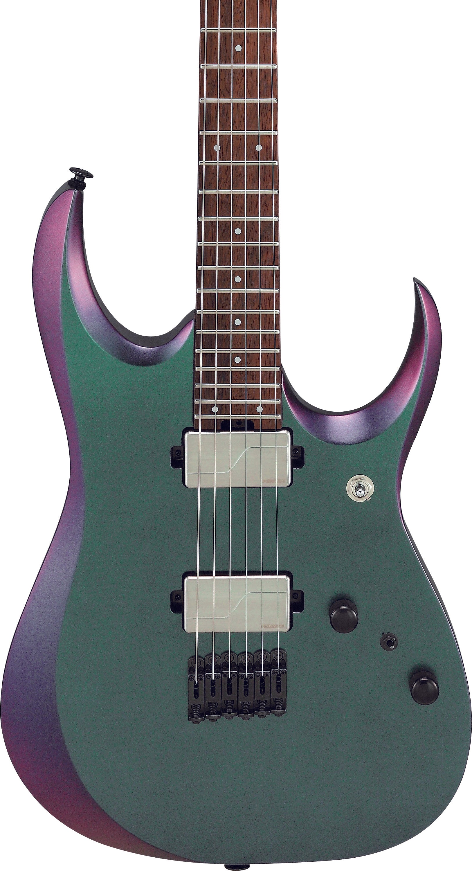 Ibanez RGD3121 PRF Prestige Guitarra Eléctrica Polar Lights Flat 4