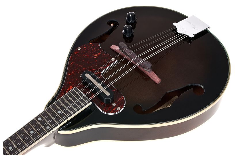 Ibanez M510E DVS Mandolina Electrificada Dark Violin Sunburst High Gloss 6