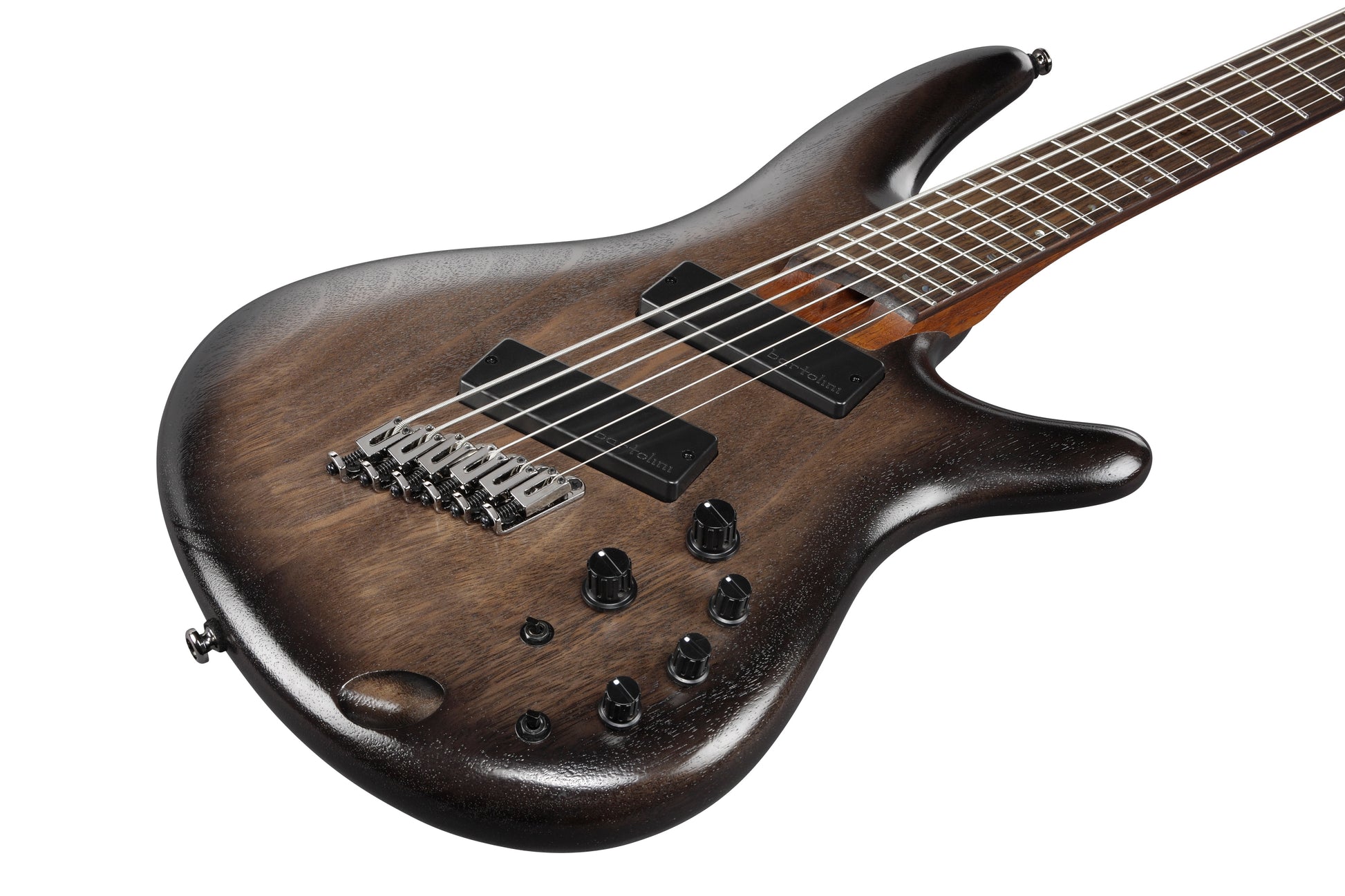 Ibanez SRC6MS BLL Bajo Eléctrico 6 Cuerdas Black Stained Burst Low Gloss 8