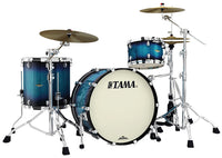 Tama MA32CZS MEB Starclassic Maple Batería Acústica Molten Electric Blue Burst 1