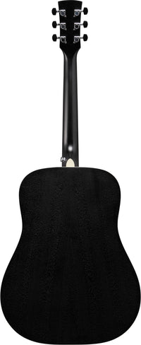 Ibanez AW84 WK Guitarra Acústica Weathered Black Open Pore 3