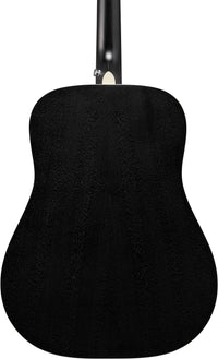 Ibanez AW84 WK Guitarra Acústica Weathered Black Open Pore 5