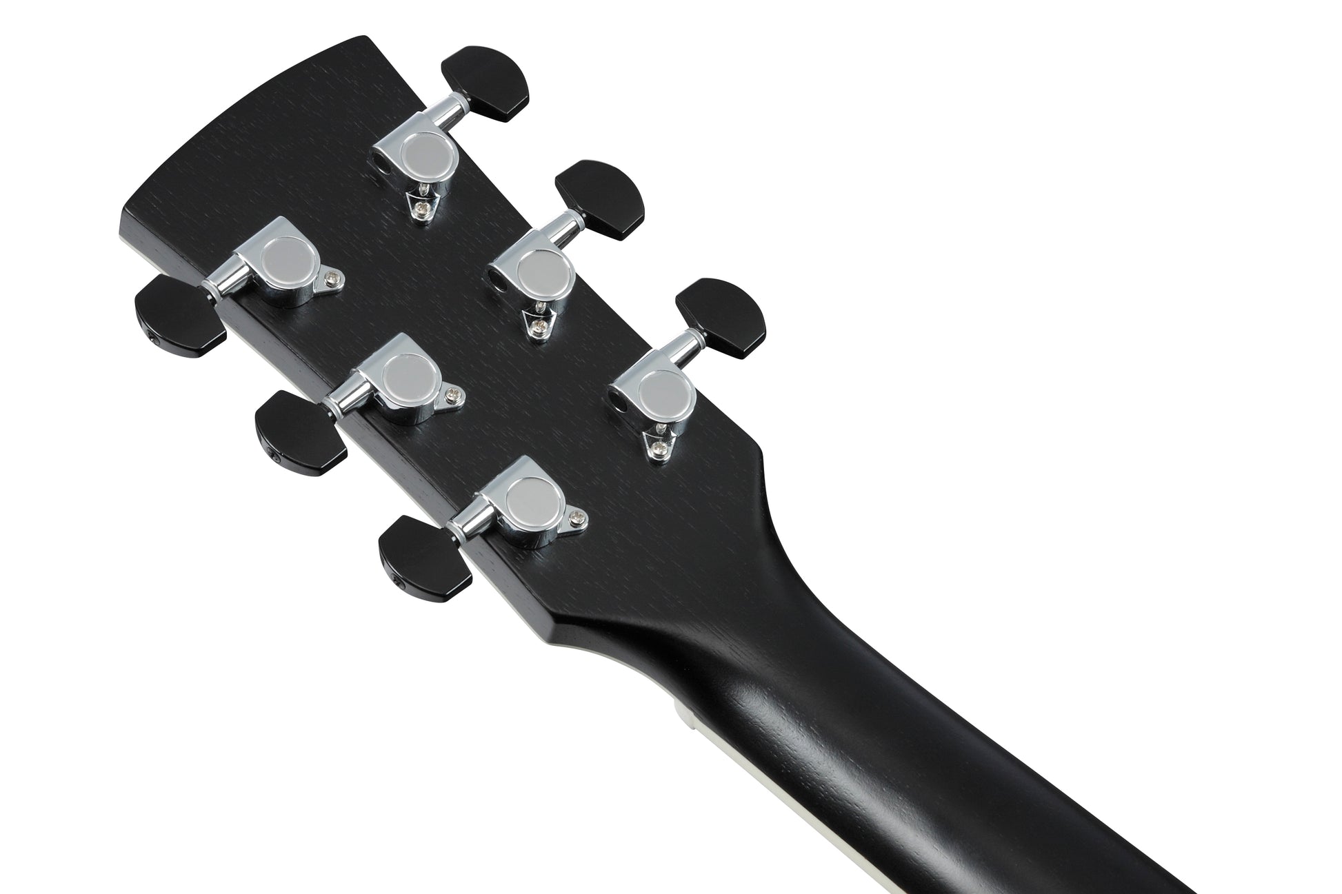 Ibanez AW84 WK Guitarra Acústica Weathered Black Open Pore 7