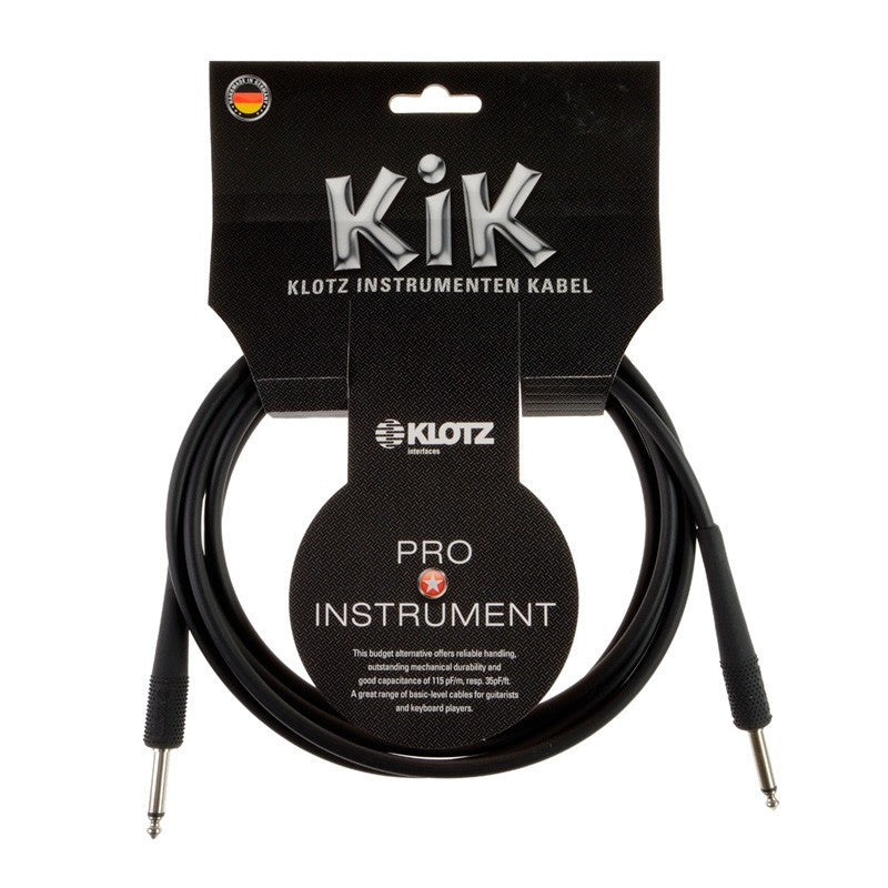 Klotz KIK30PPSW Pro Instrument Cable Instrumento 3 Metros 4