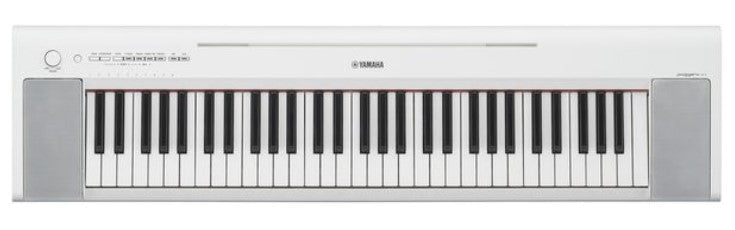 Yamaha -Pack- NP15WH Piano Digital Piaggero Blanco + Soporte Tijera y Auriculares 2