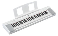 Yamaha -Pack- NP15WH Piano Digital Piaggero Blanco + Soporte Tijera y Auriculares 3