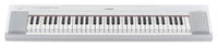 Yamaha -Pack- NP15WH Piano Digital Piaggero Blanco + Soporte Tijera y Auriculares 4