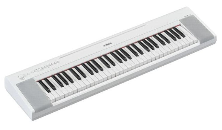 Yamaha -Pack- NP15WH Piano Digital Piaggero Blanco + Soporte Tijera y Auriculares 5