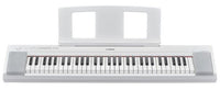 Yamaha -Pack- NP15WH Piano Digital Piaggero Blanco + Soporte Tijera y Auriculares 6