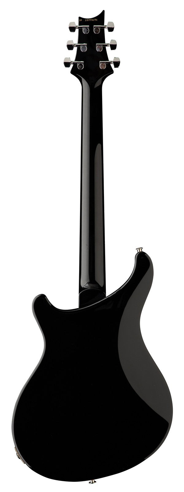 PRS S2 Vela Semihollow 2024 BLK Guitarra Eléctrica Negra 2