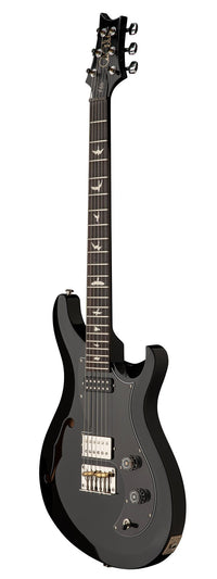 PRS S2 Vela Semihollow 2024 BLK Guitarra Eléctrica Negra 3