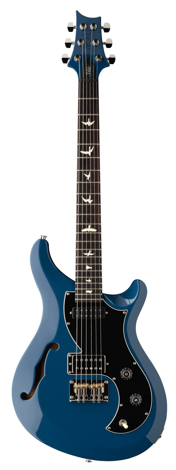 PRS S2 Vela Semihollow 2024 SBL Guitarra Eléctrica Space Blue 1