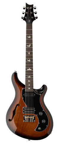 PRS S2 Vela Semihollow 2024 MCTS Guitarra Eléctrica MCcarty Tobacco Sunburst 1