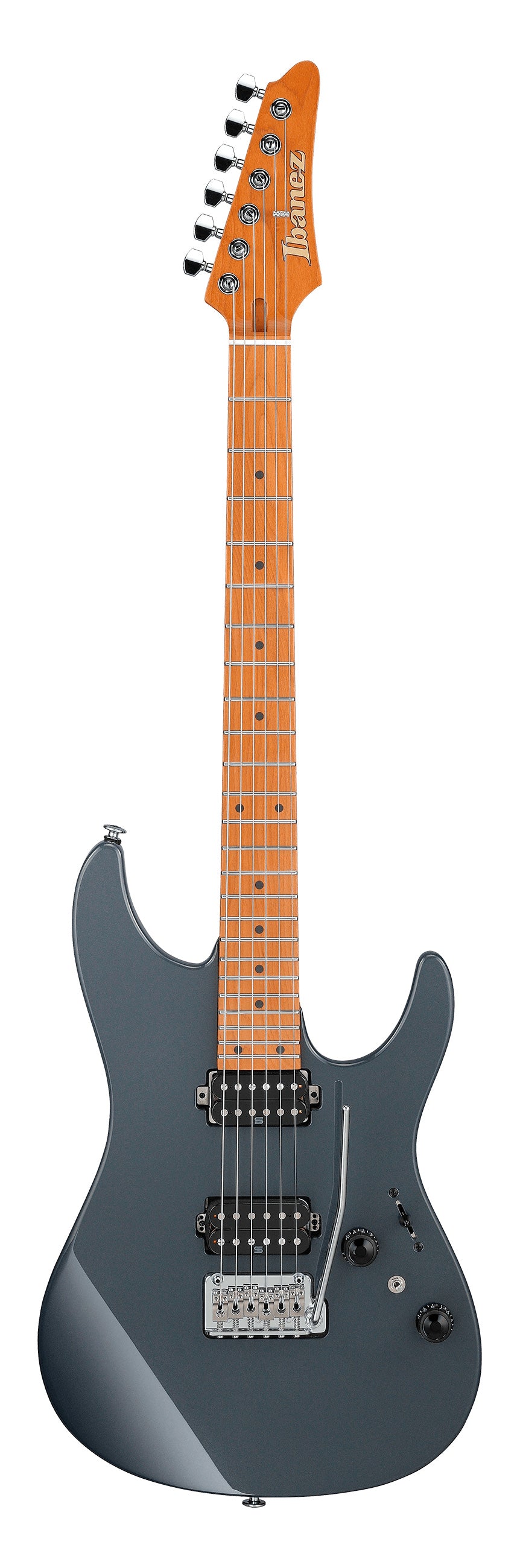 Ibanez AZ2402 GRM Prestige Guitarra Eléctrica Gray Metallic 1