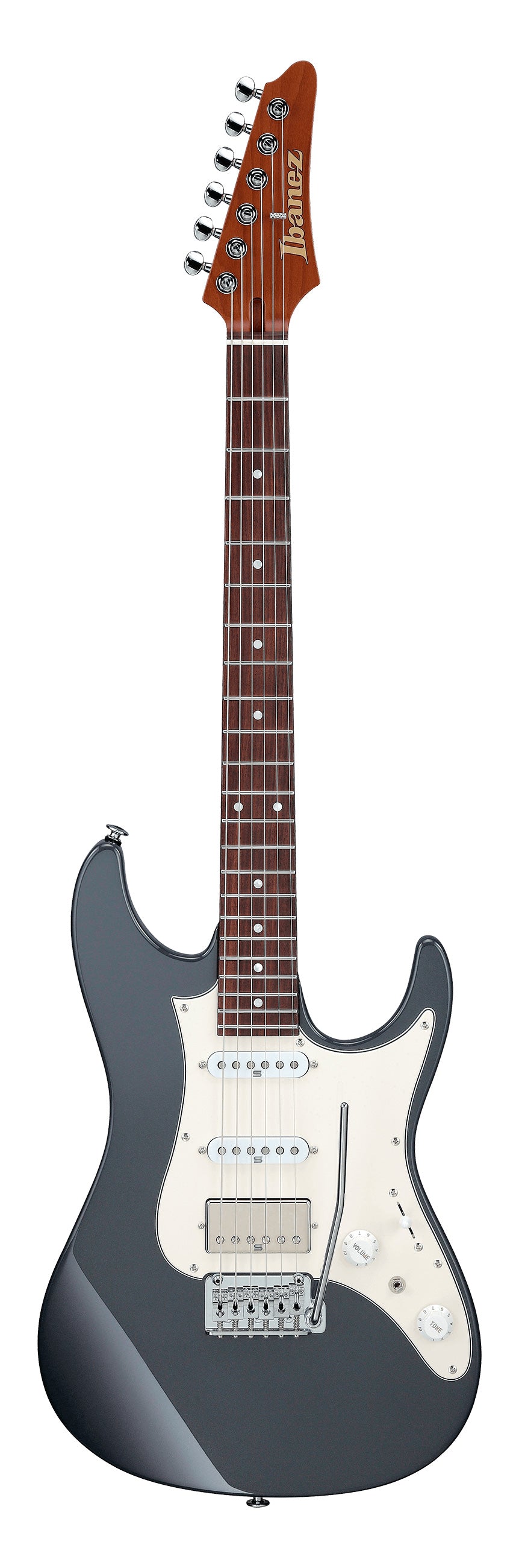 Ibanez AZ2204NW GRM Prestige Guitarra Eléctrica Gray Metallic 1