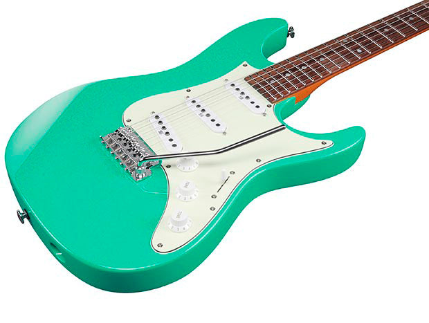 Ibanez AZ2203N SFG Guitarra Eléctrica Seafoam Green 4