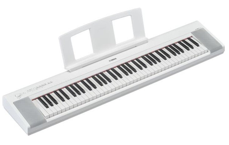 Yamaha -Pack- NP35WH Piano Digital Piaggero Blanco + Soporte Tijera y Auriculares 3