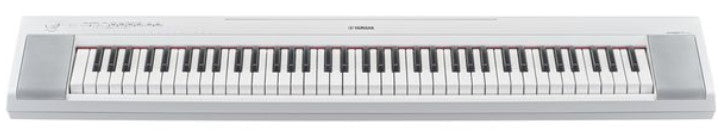 Yamaha -Pack- NP35WH Piano Digital Piaggero Blanco + Soporte Tijera y Auriculares 4