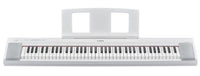 Yamaha -Pack- NP35WH Piano Digital Piaggero Blanco + Soporte Tijera y Auriculares 6