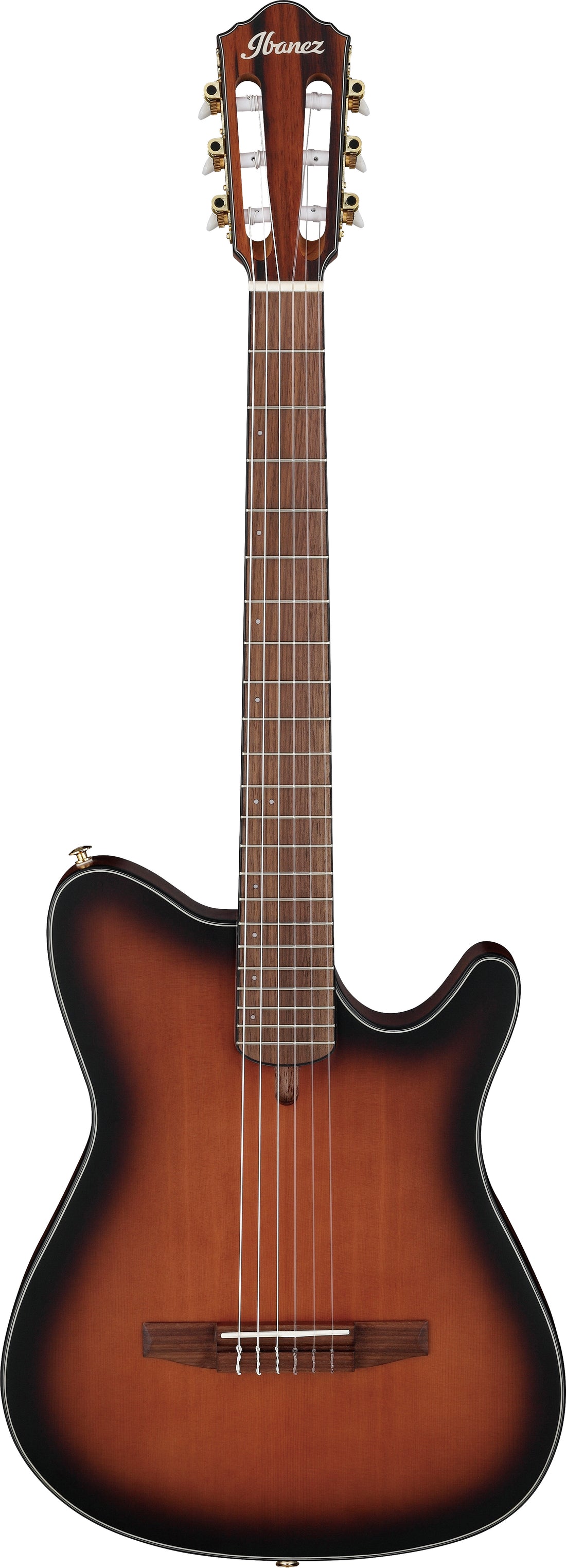 Ibanez FRH10N BSF Guitarra Española Electrificada Brown Sunburst Flat 1