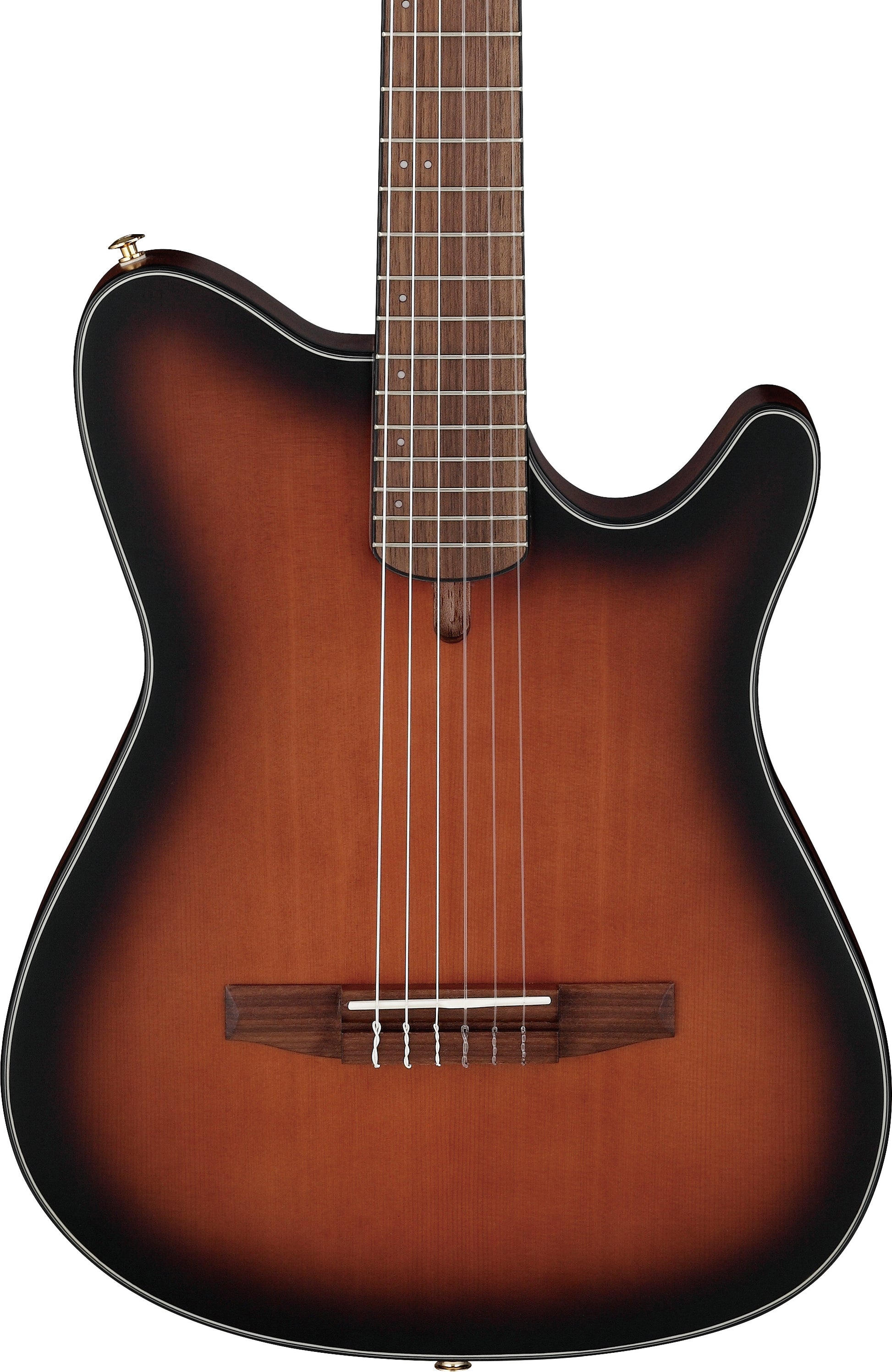 Ibanez FRH10N BSF Guitarra Española Electrificada Brown Sunburst Flat 4