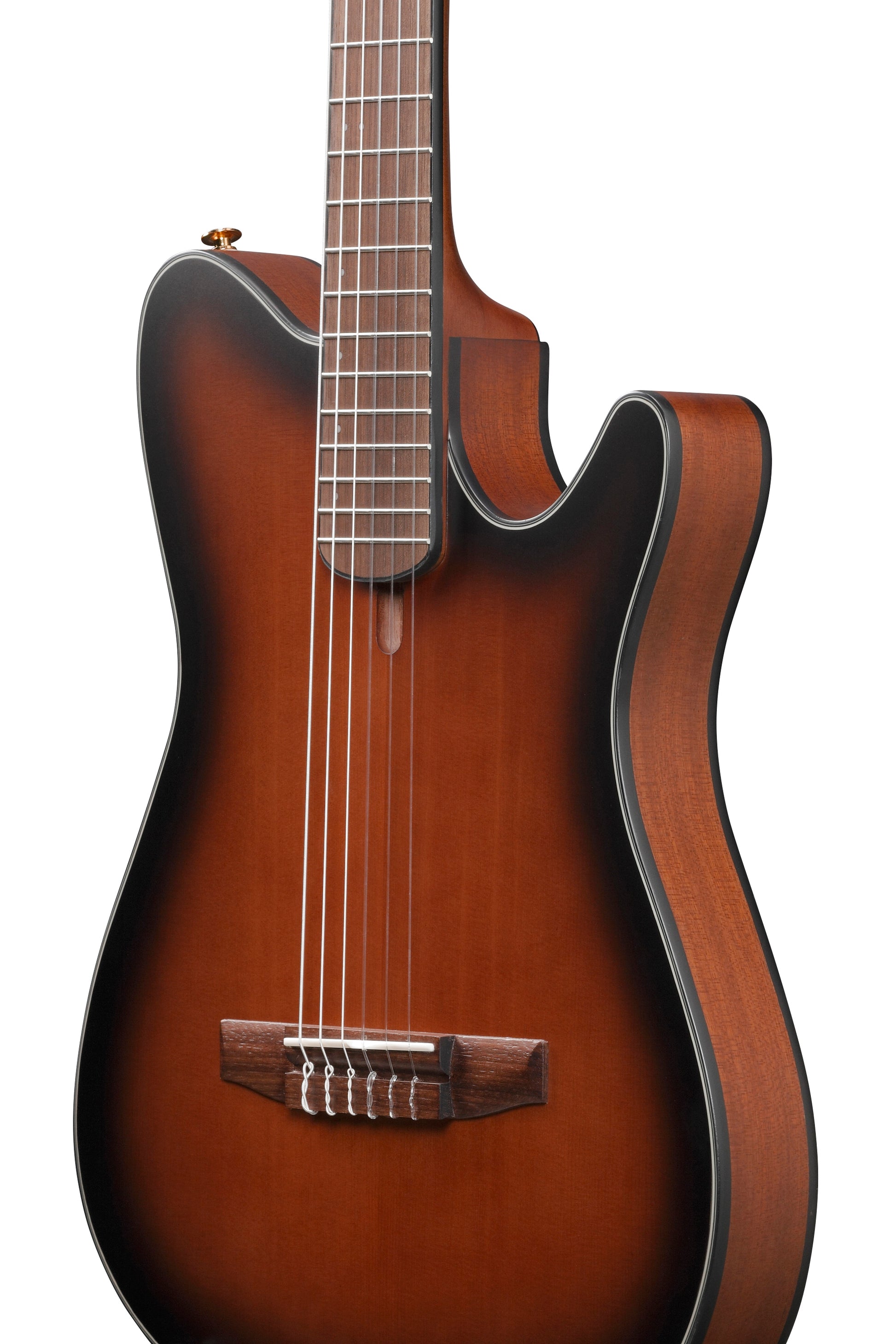 Ibanez FRH10N BSF Guitarra Española Electrificada Brown Sunburst Flat 8