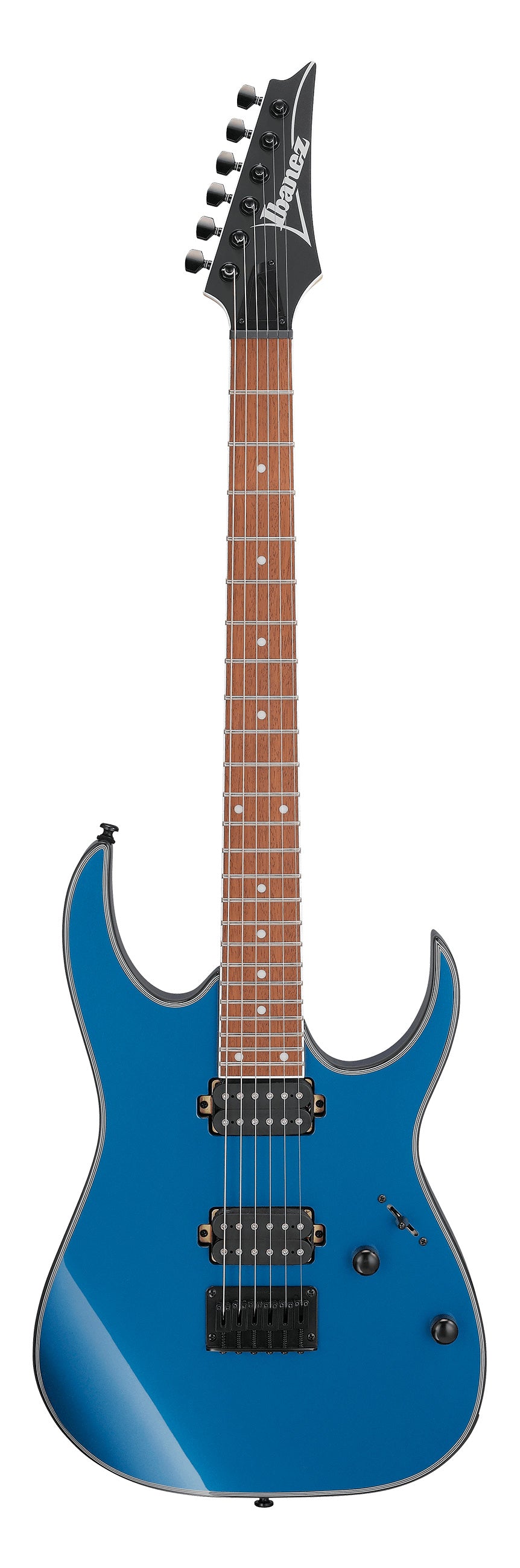 Ibanez RG421EX PBE Guitarra Eléctrica Prussian Blue Metallic 1