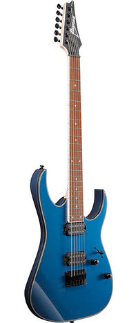 Ibanez RG421EX PBE Guitarra Eléctrica Prussian Blue Metallic 3