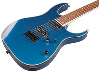 Ibanez RG421EX PBE Guitarra Eléctrica Prussian Blue Metallic 4