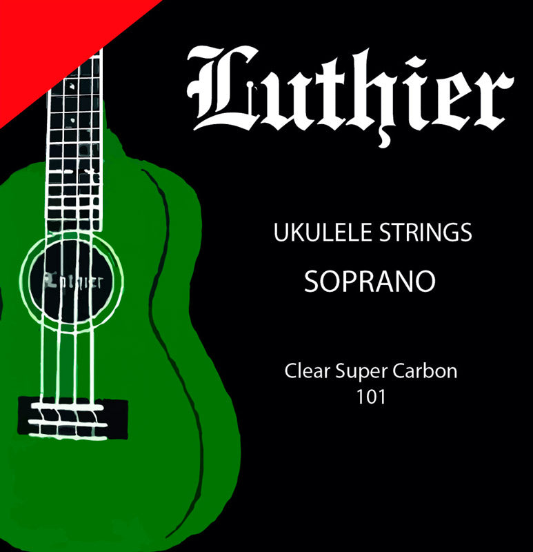 Luthier LU-USOP Juego Cuerdas Ukelele Soprano 1
