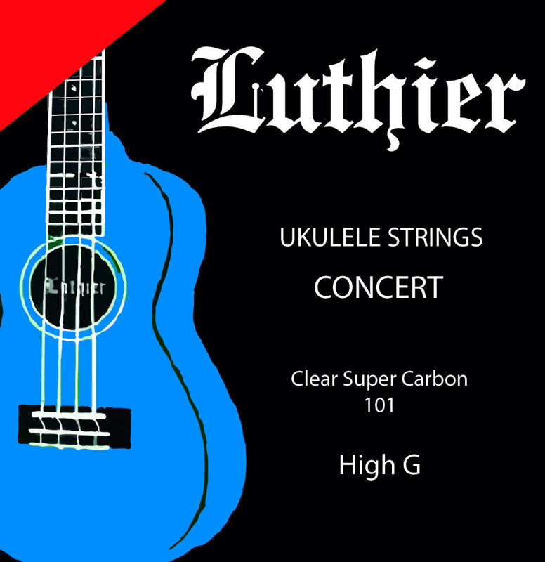 Luthier LU-UCOH Juego Cuerdas Ukelele Concierto 1