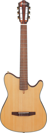 Ibanez FRH10N NTF Guitarra Española Electrificada Natural Flat 1