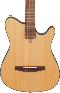 Ibanez FRH10N NTF Guitarra Española Electrificada Natural Flat 4