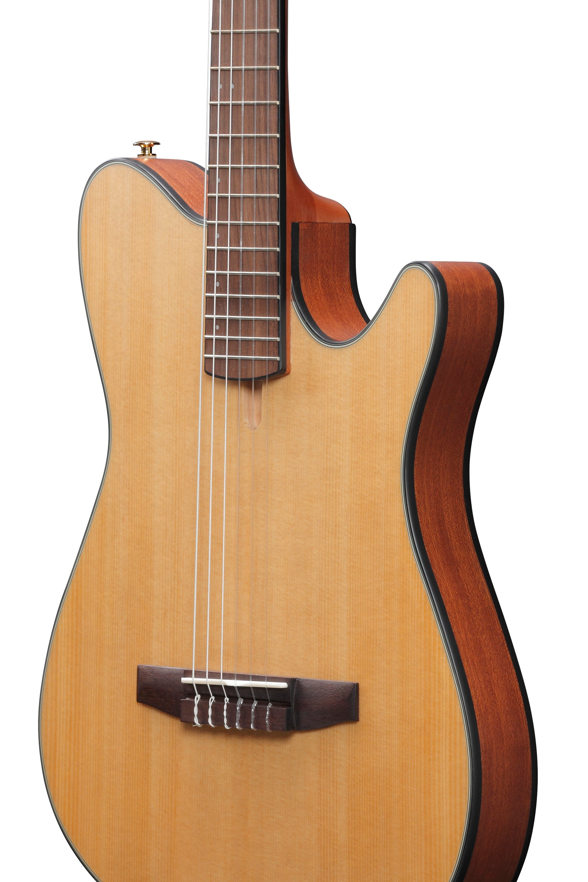 Ibanez FRH10N NTF Guitarra Española Electrificada Natural Flat 8