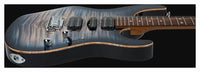 Suhr Modern Plus HSH PF WB Guitarra Eléctrica Trans Fade Whale Blue 5