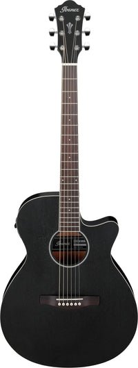 Ibanez AEG7MH WK Guitarra Electroacústica Weatherd Black Open Pore 1