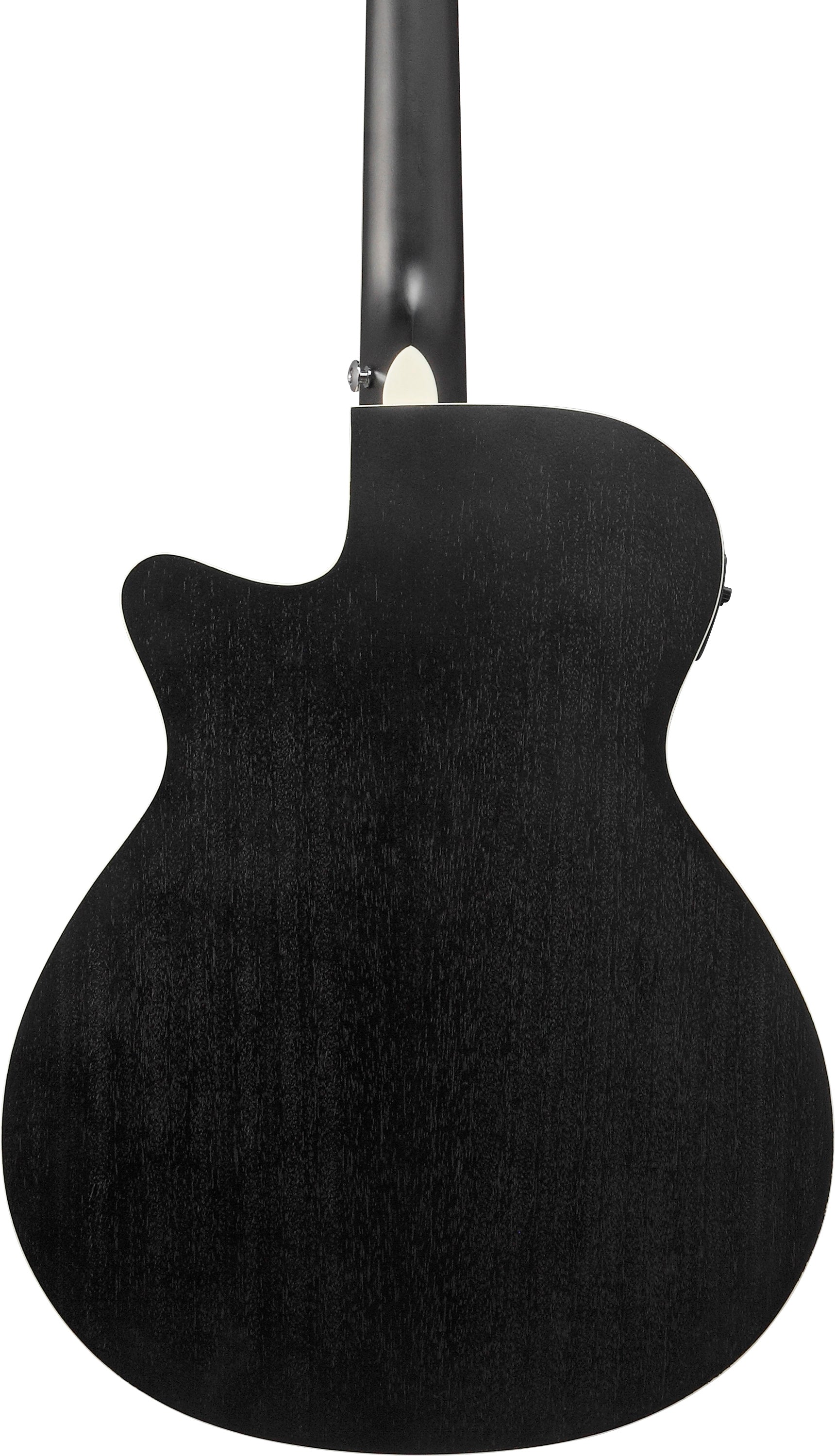 Ibanez AEG7MH WK Guitarra Electroacústica Weatherd Black Open Pore 5