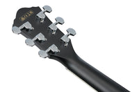 Ibanez AEG7MH WK Guitarra Electroacústica Weatherd Black Open Pore 7