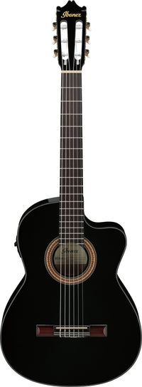 Ibanez GA11CE BK Guitarra Española Electrificada Black High Gloss 1