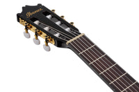 Ibanez GA11CE BK Guitarra Española Electrificada Black High Gloss 6