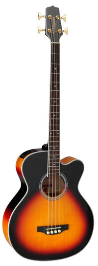 Takamine GB72CE BSB Bajo Electroacústico Jumbo Brown Sunburst 1