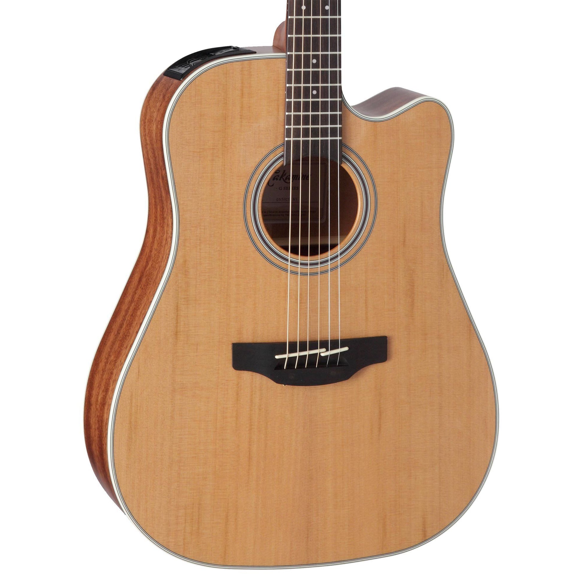 Takamine GD20CE NS Guitarra Electroacústica Dreadnought 3