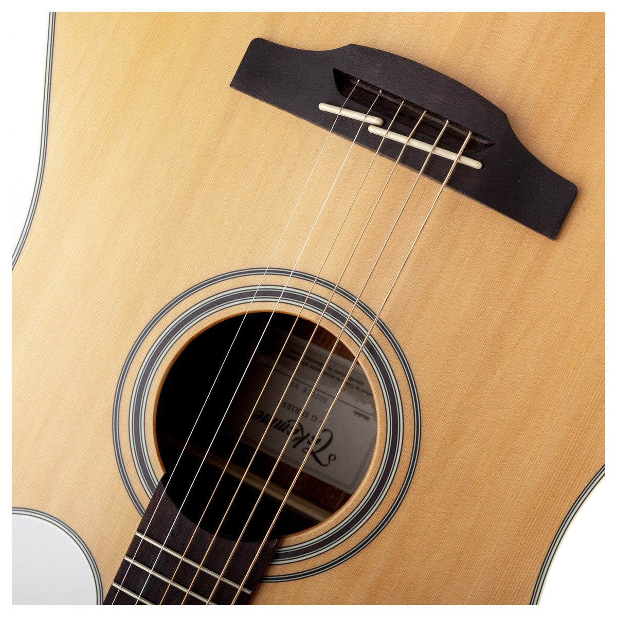 Takamine GD20CE NS Guitarra Electroacústica Dreadnought 9