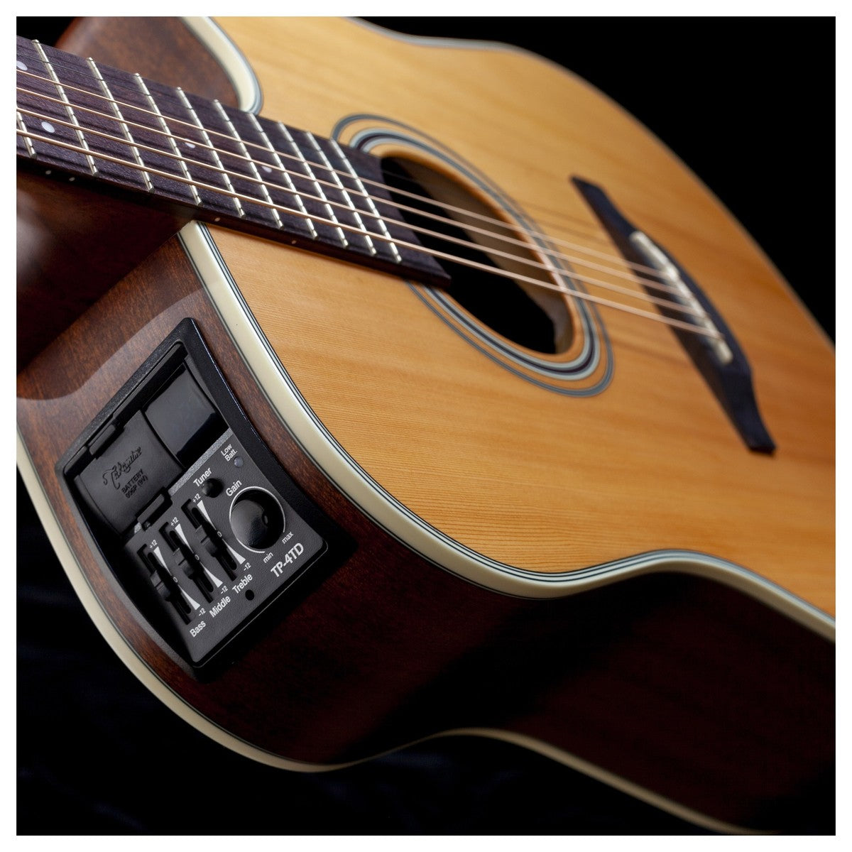 Takamine GD20CE NS Guitarra Electroacústica Dreadnought 11