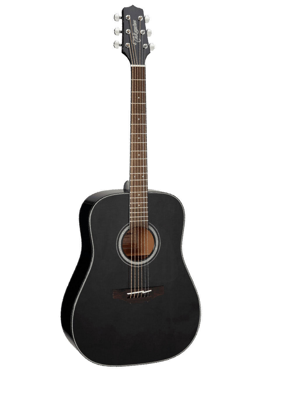 Takamine GD30 BLK Guitarra Acústica Dreadnought Negra 1