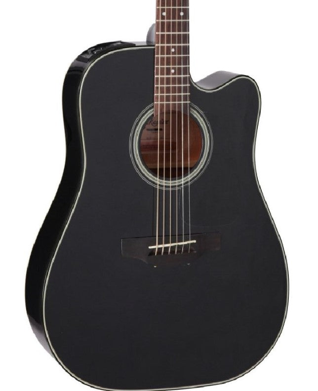 Takamine GD30 BLK Guitarra Acústica Dreadnought Negra 3