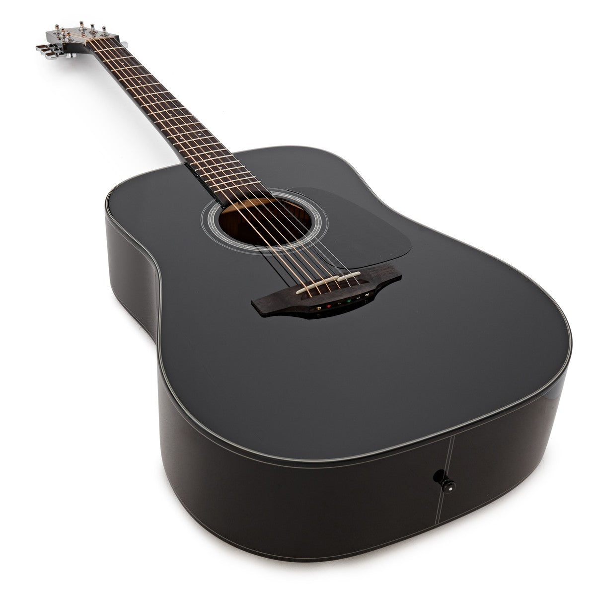 Takamine GD30 BLK Guitarra Acústica Dreadnought Negra 7