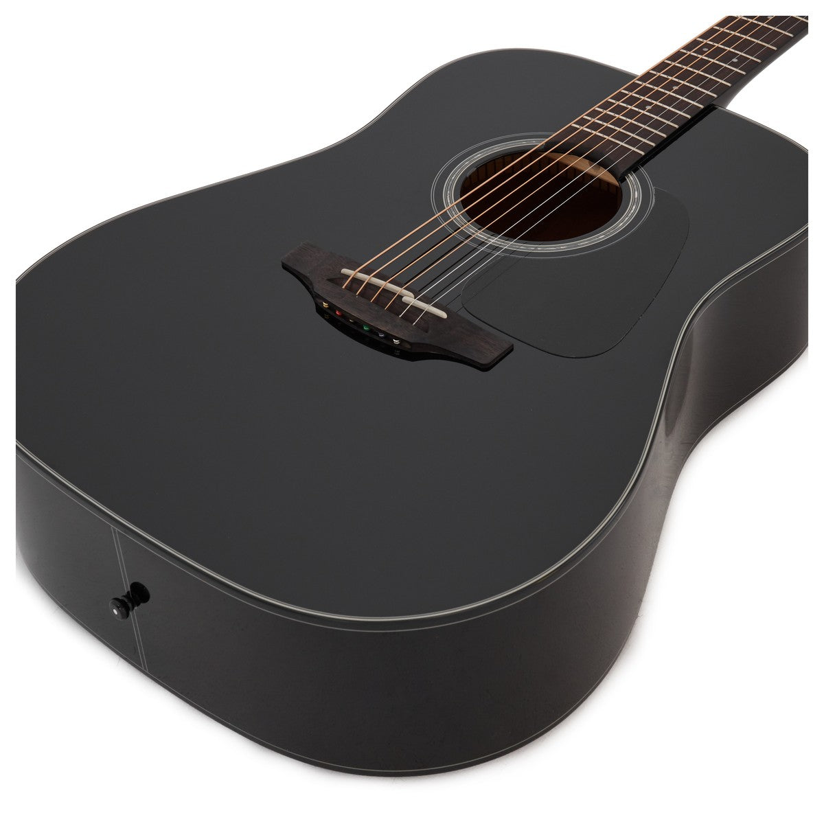 Takamine GD30 BLK Guitarra Acústica Dreadnought Negra 8