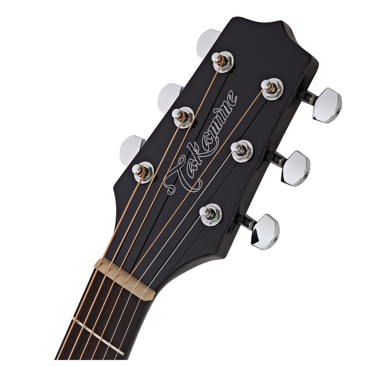 Takamine GD30 BLK Guitarra Acústica Dreadnought Negra 9