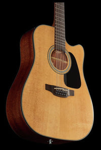 Takamine GD30CE 12 NAT Guitarra Electroacústica Dreadnought 12 Cuerdas 7